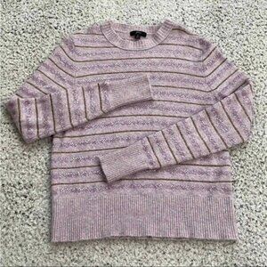 JCREW merino wool blend sweater size S